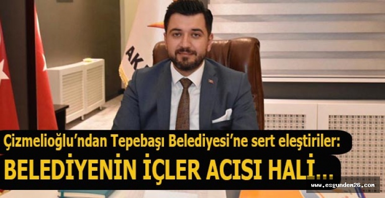 Çizmelioğlu: Sayın Ataç vicdanen rahat mısınız?