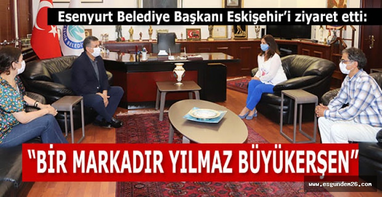 Esenyurt Belediye Başkanı Kemal Deniz Bozkurt: Yerel yönetimlerde bir markadır Büyükerşen