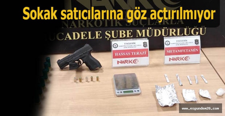Eskişehir'de uyuşturucu operasyonu: 2 gözaltı