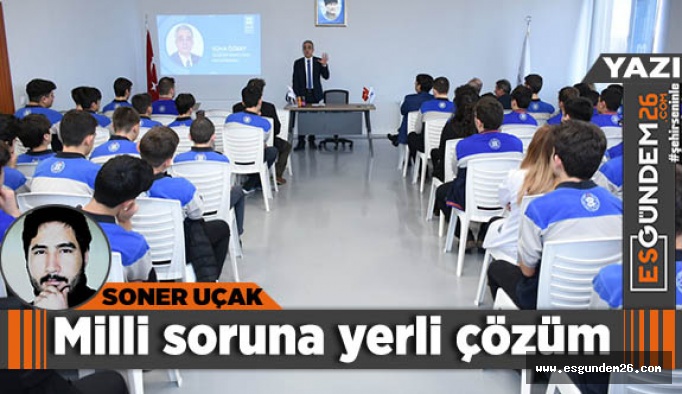 Eskişehir Organize Sanayi Bölgesi Meslek Lisesi