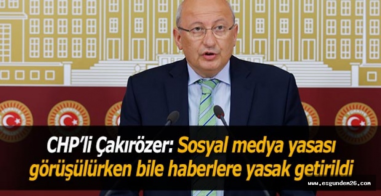 “Gazetecilerin bayramı cezaevinde geçirdiği Türkiye tablosu değişmeli”