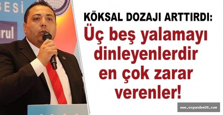 HASAN HÜSEYİN KÖKSAL'DAN ÇOK SERT SÖZLER...