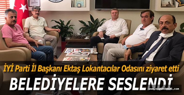 İYİ Parti’den Bahar Bilen’e ziyaret