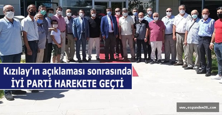 İYİ PARTİ’DEN KAN BAĞIŞI KAMPANYASI