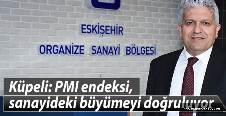 Küpeli: PMI endeksi, sanayideki büyümeyi doğruluyor