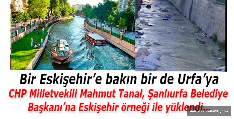 Tanal: Büyükerşen’in yönettiği Eskişehir’e bakın