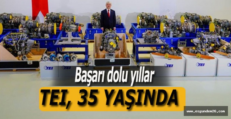 TEI, 35. yılında emin adımlarla ilerliyor