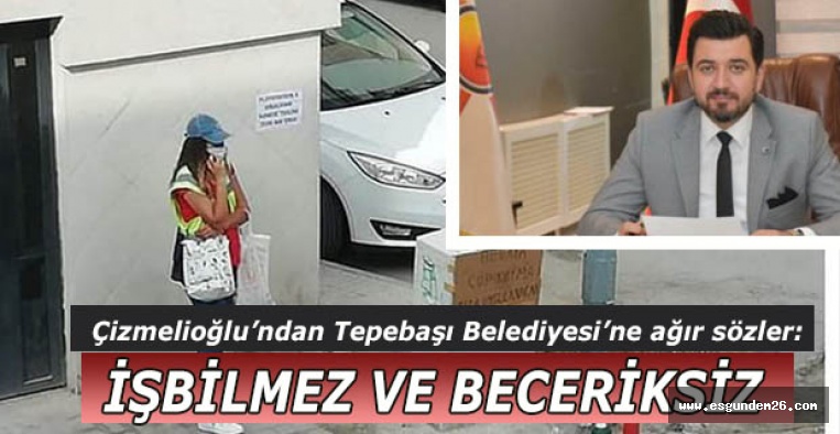 Tepebaşı’nda ‘Çöp Nöbetçisi’