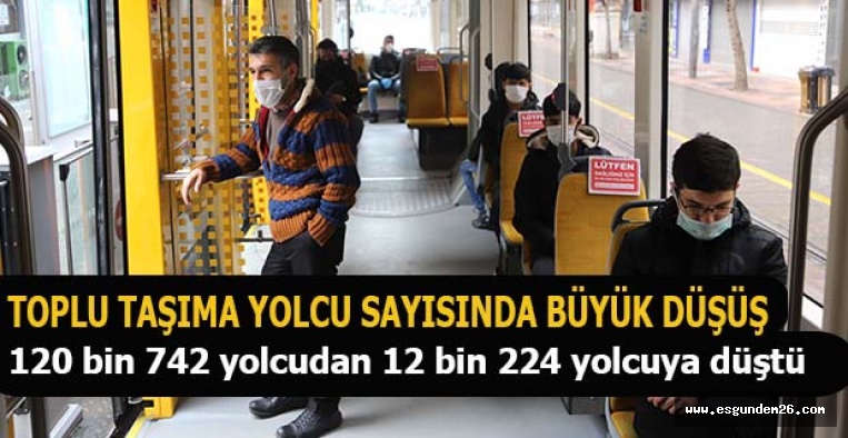 Yolcu sayısında %90’lık düşüş