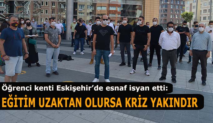 3 ÜNİVERSİTENİN KARARI ESNAFI İSYAN ETTİRDİ