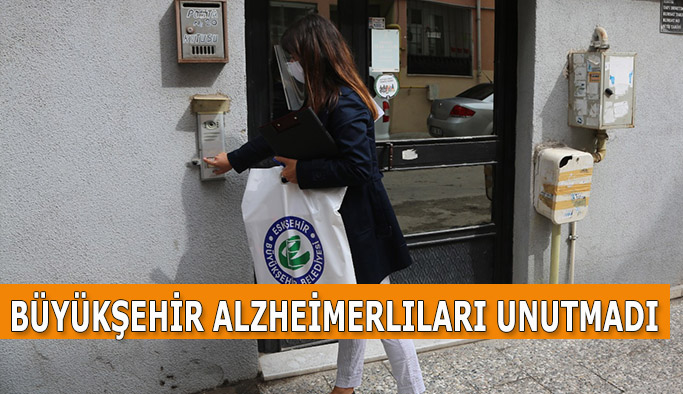 BÜYÜKŞEHİR ALZHEİMERLILARI UNUTMADI