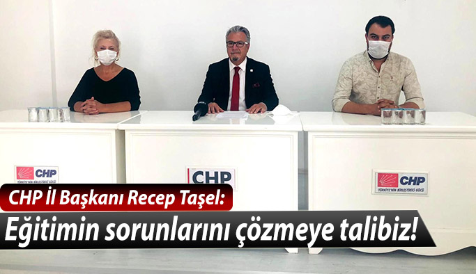 CHP'den eğitim için 14 maddelik çözüm önerisi