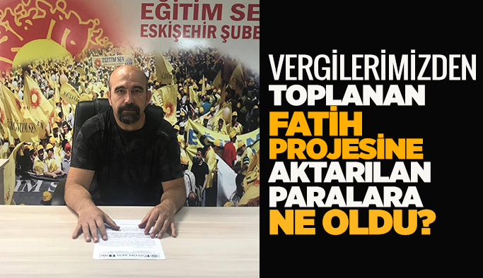 Eğitim-Sen: Eğitim hakkı yardım kampanyaları ile garanti altına alınamaz