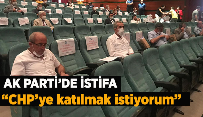 ESKİŞEHİR AK PARTİ’DE İSTİFA