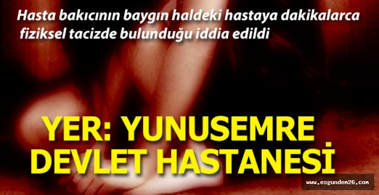 Eskişehir'deki taciz olayına soruşturma başlatıldı