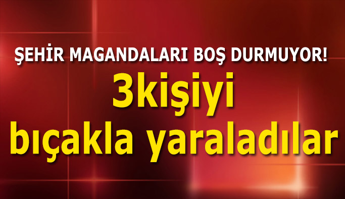 Eskişehir'in göbeğinde yaşandı!