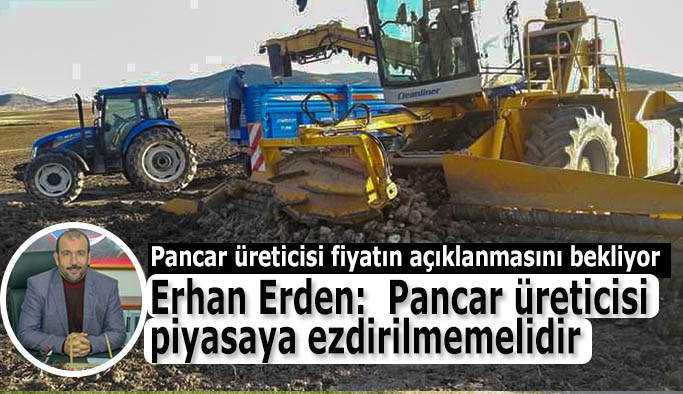 Eskişehir'in Seyitgazi ilçesinde pancar üreticisi alım fiyatlarının açıklanmasını bekliyor