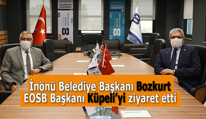 Eskişehir OSB ve İnönü Belediyesi iş birliği yapacak
