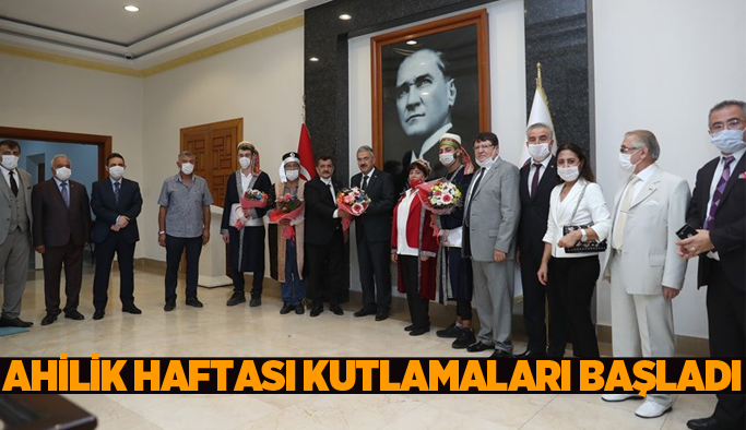 ESKİŞEHİR’DE AHİLİK HAFTASI KUTLAMALARI BAŞLADI