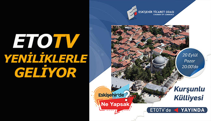 ETOTV YENİLİKLERLE GELİYOR