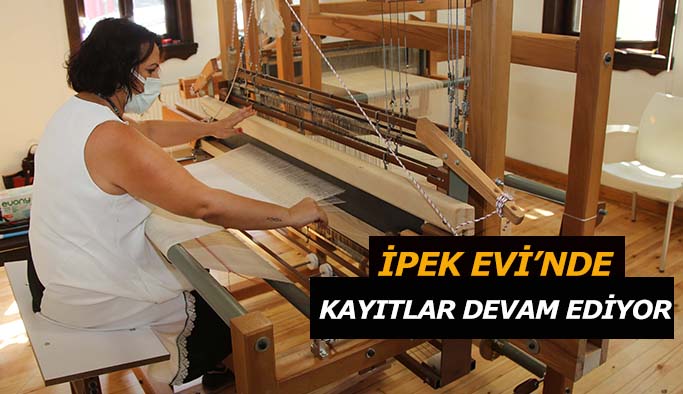 İPEK EVİ’NDE KAYITLAR DEVAM EDİYOR