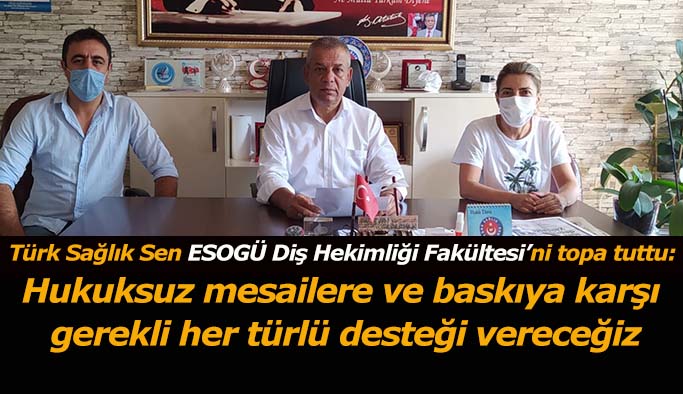 Kararman ESOGÜ’ye sert çıktı