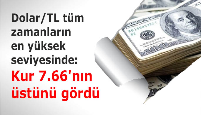 Kur 7.66'nın üstünü gördü