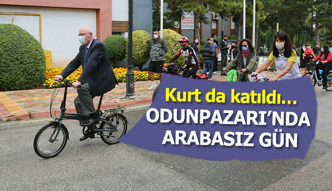 ODUNPAZARI’NDA ARABASIZ GÜN