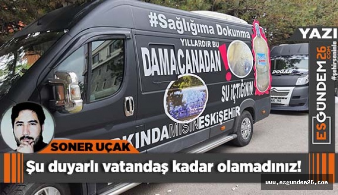 Şu duyarlı vatandaş kadar olamadınız!