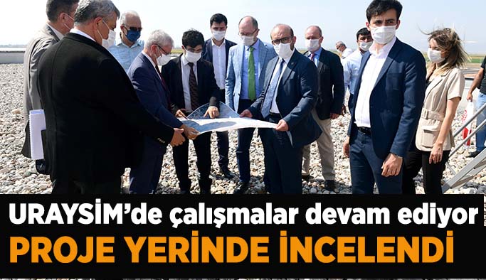 URAYSİM’de çalışmalar devam ediyor