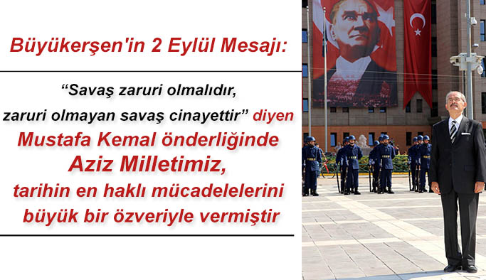 YILMAZ HOCA'DAN 2 EYLÜL MESAJI