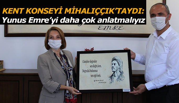 “YUNUS EMRE HALKLA ANILMALI”