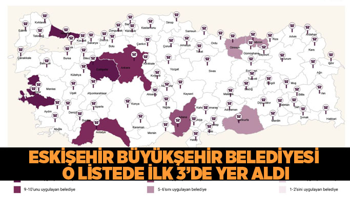 Büyükşehir, pandemi haritasında ilk 3’te yer aldı