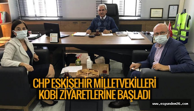 CHP Milletvekilleri KOBİ’ler için kalıcı çözüm istedi