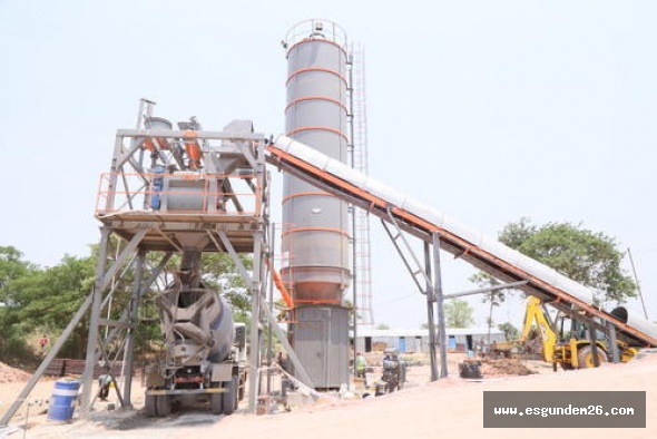 Concrete Batching Plant