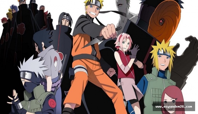 Efsanenin Devam Serisi NarutoShippuden