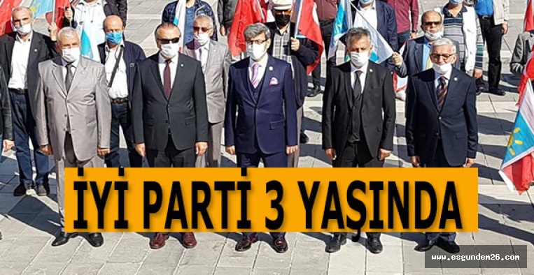 İYİ PARTİ 3 YAŞINDA