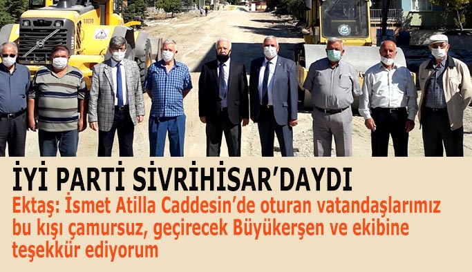 İYİ PARTİ SİVRİHİSAR’DAYDI