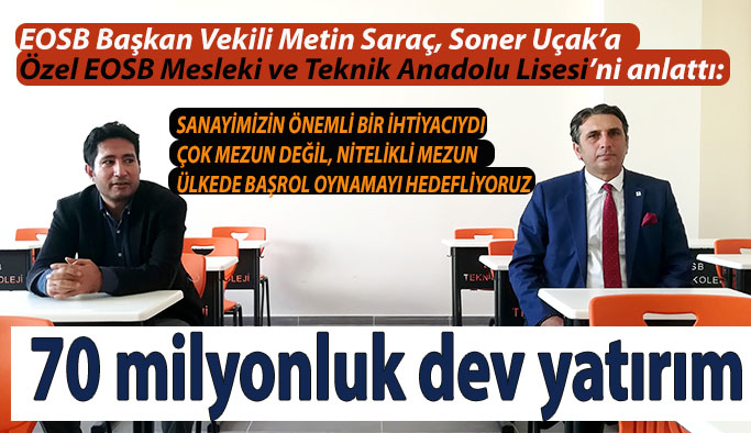 KESİNLİKLE SADECE BİR OKUL DEĞİL