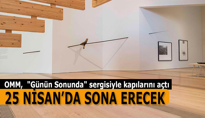 Odunpazarı Modern Müze’nin Yeni Sergisi “Günün Sonunda” Açıldı!