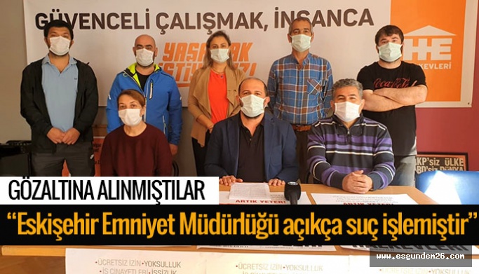 PANDEMİ BAHANE EDİLİYOR