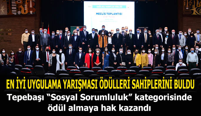 Tepebaşı Belediyesi’ne ödül