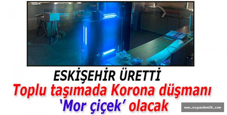 VİRÜSLERİ YOK EDİYOR