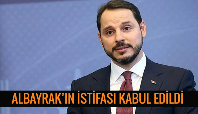 Albayrak'ın istifası kabul edildi