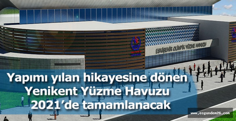 CHP’li Çakırözer TBMM’de Bakan Kasapoğlu’ndan Yenikent Yüzme Havuzu’nun 2021’de bitirileceği sözünü aldı
