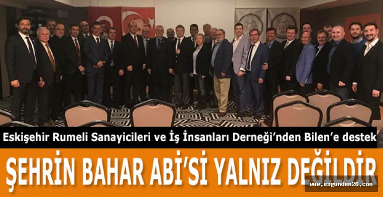 ERİAD: BAHAR BİLEN’İN YANINDAYIZ