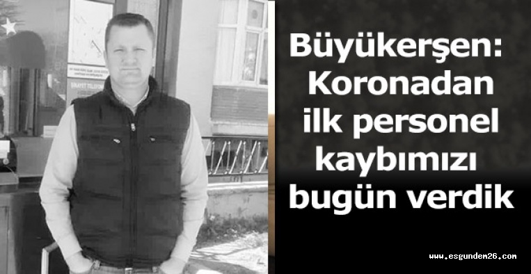 ESTRAM BÜNYESİNDE ÇALIŞAN DUMLU YAŞAMINI YİTİRDİ