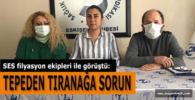 Filyasyon ekiplerinde sıkıntı büyük