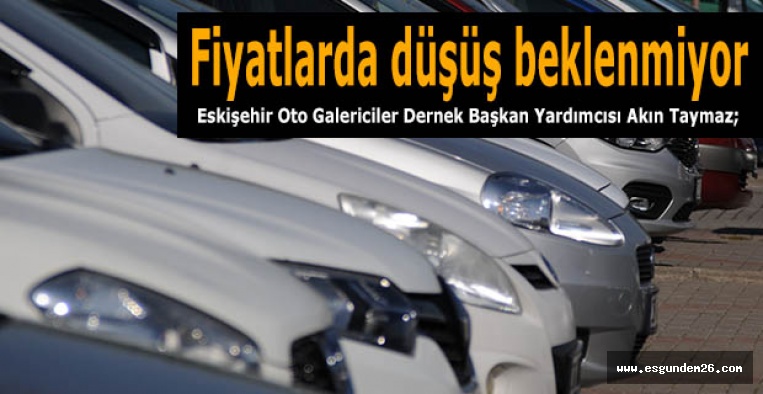 İkinci el otomobillerde bu kış düşüş beklenmiyor