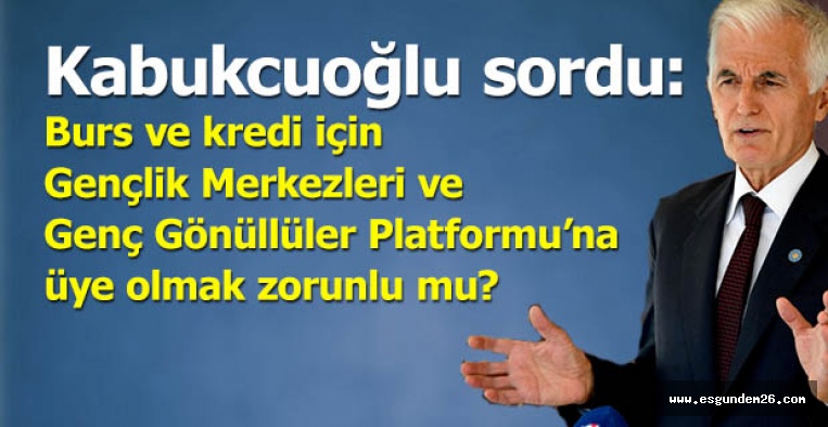 İYİ Partili Kabukcuoğlu: Bu sübjektif kriterle amaçlanan nedir?”